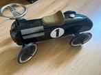 Zwarte Retro roller loopauto, Kinderen en Baby's, Speelgoed | Buiten | Voertuigen en Loopfietsen, Ophalen