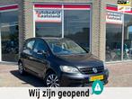 Volkswagen Golf Plus 1.6 FSI Comfortline Business - 6 Bak -, Auto's, Volkswagen, Stof, Gebruikt, Zwart, 4 cilinders