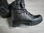 Hiax MT 42 - Zwarte Leren Laarzen, Hiax, Zwart, Boots, Nieuw