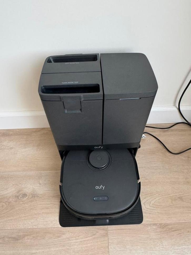 Eufy X10 Pro Omni Robotstofzuiger, Witgoed en Apparatuur, Stofzuigers, Zo goed als nieuw, Robotstofzuiger, Ophalen of Verzenden