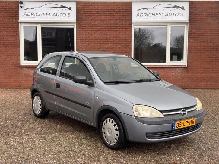Opel Corsa 1.2-16V Njoy, Auto's, Opel, Bedrijf, Te koop, Corsa, Airbags, Centrale vergrendeling, Elektrische ramen, Radio, Startonderbreker