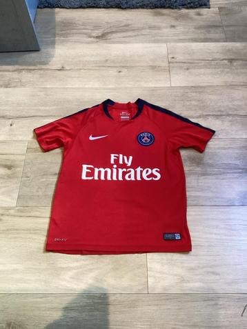 PSG Voetbalshirt Kindermaat S - Goede Staat beschikbaar voor biedingen