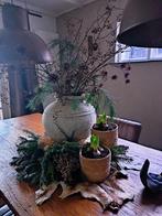 Stoere, grote vaas - 42cm hoog, Huis en Inrichting, Woonaccessoires | Vazen, Ophalen, Zo goed als nieuw, Steen, Minder dan 50 cm