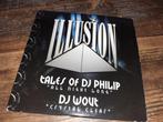 ILLUSION, Tales Of DJ Philip, DJ Wout, Ophalen of Verzenden, Zo goed als nieuw, Techno of Trance