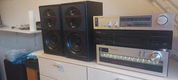 Jamo magic 8 luidsprekers (Gereviseerd), Audio, Tv en Foto, Luidsprekers, Zo goed als nieuw, Front, Rear of Stereo speakers, 120 watt of meer