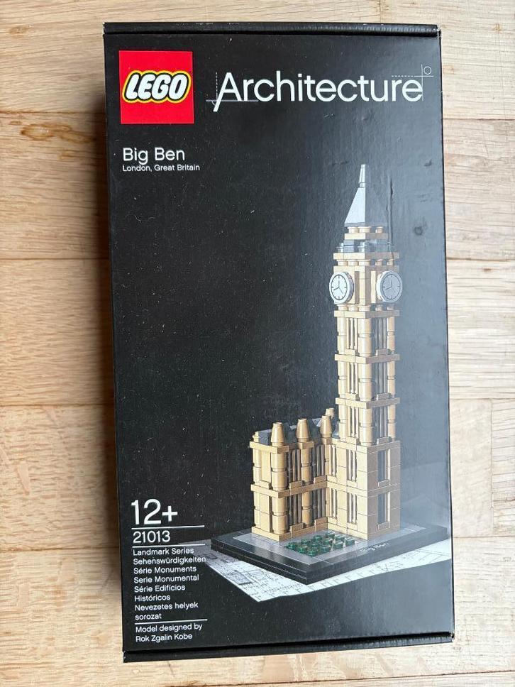 lego 21013 architecture Big Ben nieuw, Kinderen en Baby's, Speelgoed | Duplo en Lego, Nieuw, Lego, Complete set, Ophalen of Verzenden