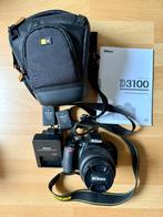 Nikon D3100 absuluut als NIEUW + sigma flitser, Audio, Tv en Foto, Fotocamera's Digitaal, Ophalen, Spiegelreflex, Zo goed als nieuw