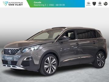 Peugeot 5008 5 zits 1.2 Turbo 130pk GT-Line | Navigatie | El beschikbaar voor biedingen