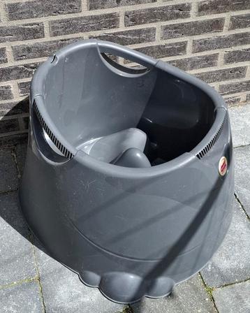 ok baby opla badje antraciet grijs zitbad voor in de douche beschikbaar voor biedingen