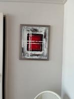 Olieverf Schilderij - Abstract Design, Ophalen, Oorspronkelijke maker, Zo goed als nieuw, Schilderij