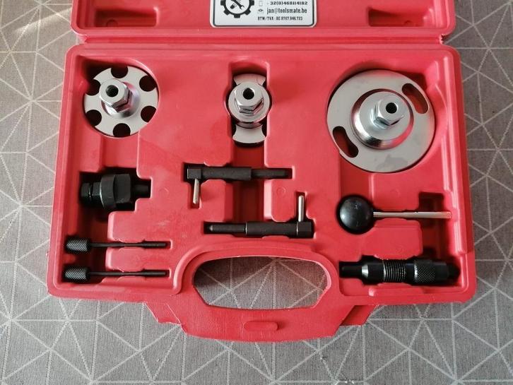 Distributie timingset voor diesel motor VAG 2.7, 3.0 V6 TDi, Auto diversen, Autogereedschap, Nieuw, Verzenden