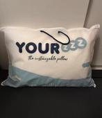 Yourzzz Kussen - Zo goed als nieuw!, Eenpersoons, Wit, Nieuw, Ophalen of Verzenden