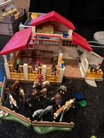Playmobil manege, Kinderen en Baby's, Speelgoed | Playmobil, Ophalen of Verzenden, Zo goed als nieuw