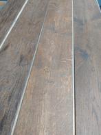 63 m2 eiken lamelparket vloer niet gelijmd gelegen, Gebruikt, 10 m² of meer, 10 tot 30 cm, Hout