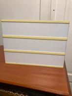 Letterbord met letters en tekens, Ophalen, Zo goed als nieuw