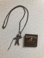 Alchemy England Gothic Voodoo Doll pendant ketting, Overige kleuren, Nieuw, Ophalen of Verzenden, Overige materialen