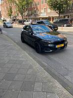 BMW 1-Serie  M-sport uitvoering !120i 250’pk  Aut 2018 Zwart, Auto's, Achterwielaandrijving, 1350 kg, Zwart, Particulier