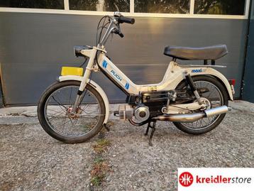 Puch Maxi E met bromfiets kenteken originele staat beschikbaar voor biedingen