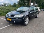 Renault Mégane 2.0 16V GR Tour 2005//led/airco/pano dak/, Stof, Zwart, 4 cilinders, Zwart