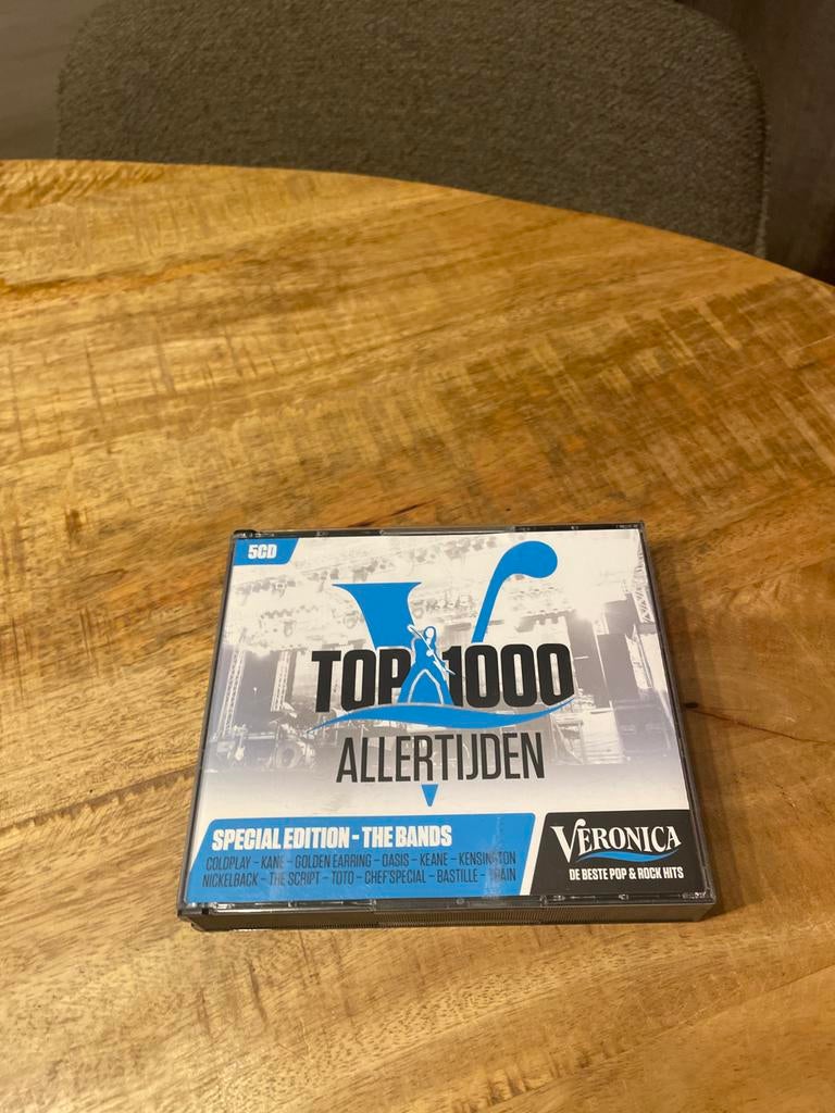 Top 1000 Allertijden - Special Edition 5CD Boxset, Cd's en Dvd's, Ophalen of Verzenden, Zo goed als nieuw, Pop, Boxset