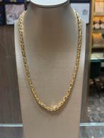 18KT Goud - 22.8 Gram - Ketting - KONING - Herenketting, Sieraden, Tassen en Uiterlijk, Kettingen, Ophalen, Nieuw, Goud