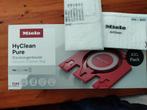 Miele stofzuiger zakken, Ophalen, Nieuw, Minder dan 600 watt, Overige typen