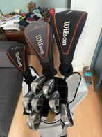 Wilson X31 heren golfset met tas, Sport en Fitness, Golf, Ophalen of Verzenden, Gebruikt, Set