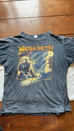 Megadeth shirt large, Ophalen of Verzenden, Gedragen, Maat 42/44 (L), Korte mouw