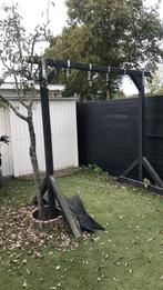 Zware schommel (hout) 240-240 cm., Ophalen of Verzenden, Gebruikt, Schommel