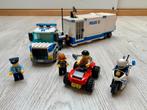 Lego City 60139 Politie Mobiele Commandocentrale, Ophalen of Verzenden, Zo goed als nieuw, Complete set, Lego