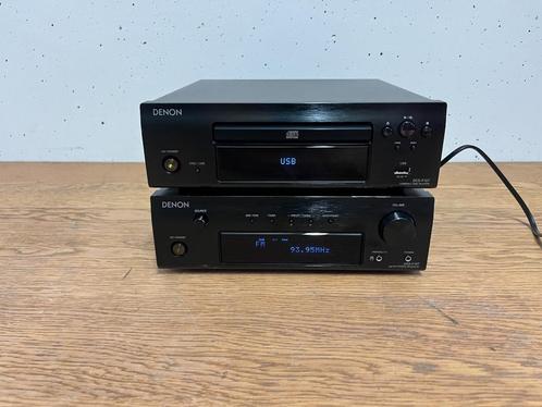 Denon F107 Mini Setje CD+Recivier, Audio, Tv en Foto, Stereo-sets, Zo goed als nieuw, Cd-speler, Tuner of Radio, Denon, Microset