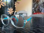 GUCCI Montuur / Collectors Item / 70's / Vintage/Hollywood, Overige merken, Blauw, Ophalen of Verzenden, Zo goed als nieuw