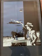 Lithografie van ted Benoit, Boeken, Stripboeken, Eén stripboek, Ophalen, Zo goed als nieuw