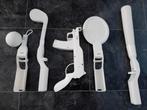 Wii Accessoires Set - Golf, Tennis, Honkbal, Pistool, Spelcomputers en Games, Ophalen of Verzenden, Zo goed als nieuw