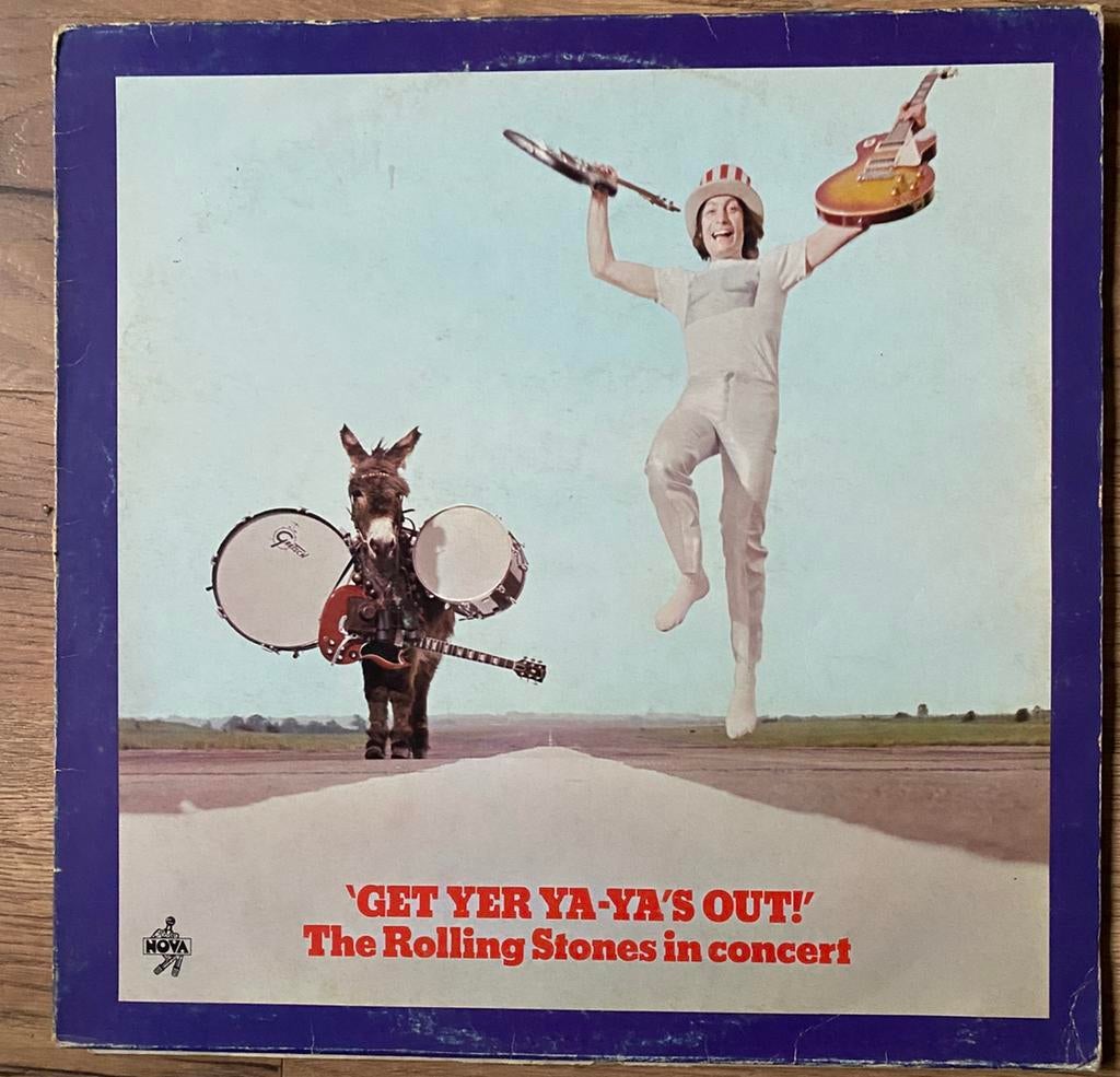 The Rolling Stones in concert get yer ya ya out !, Cd's en Dvd's, Vinyl | Rock, Ophalen of Verzenden, Zo goed als nieuw, Overige formaten