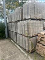 30m2 gemêleerd H-klinkers beton klinkers dubbel-T straatst., Bij dit gebruikte product niet meer te achterhalen., Gebruikt, Verzenden