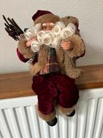 Kerstman zittend op rand. Nieuw, Ophalen of Verzenden, Nieuw