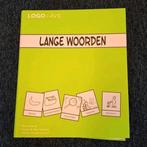 Logo-Art lange woorden, uitspraak oefenen, Boeken, Ophalen of Verzenden, Alpha, Zo goed als nieuw