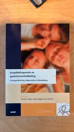 Jeugddelinquentie en gewetensontwikkeling, Ophalen of Verzenden, Zo goed als nieuw, Sociale wetenschap