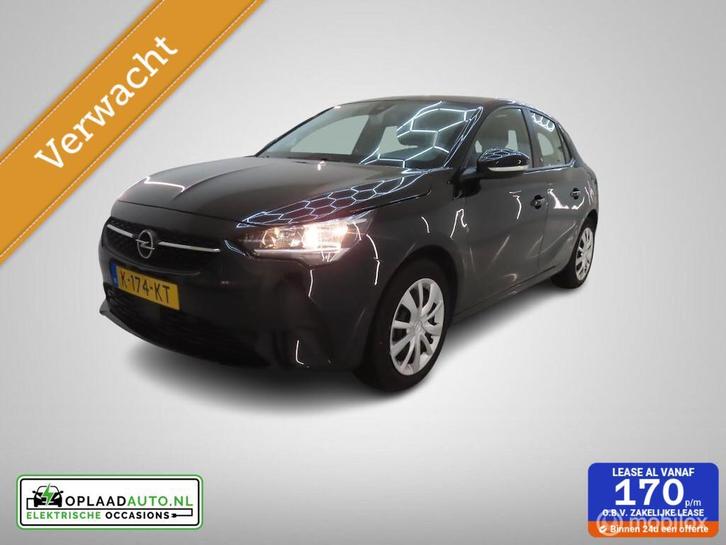 Opel Corsa-e Edition 50 kWh | 3-Fase | Soh 94% | CCS, Auto's, Opel, Bedrijf, Te koop, Corsa, ABS, Airbags, Airconditioning, Alarm