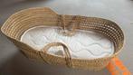 Reiswieg/mand van riet met matrasje, Ophalen, Gebruikt, Wieg