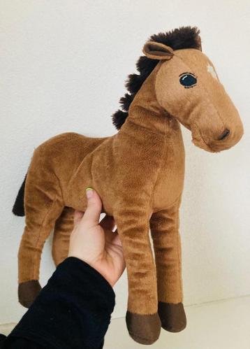 Knuffelpaard – Zacht Speelgoed  beschikbaar voor biedingen