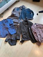 Heren kledingpakket maat M met jas polo blouse vest trui, Ophalen of Verzenden, Zo goed als nieuw, Maat 48/50 (M)