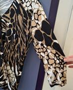 Madeleine ongedragen top / shirt dierenprints mt 44 nr 41627, Bruin, ., Nieuw, Ophalen of Verzenden