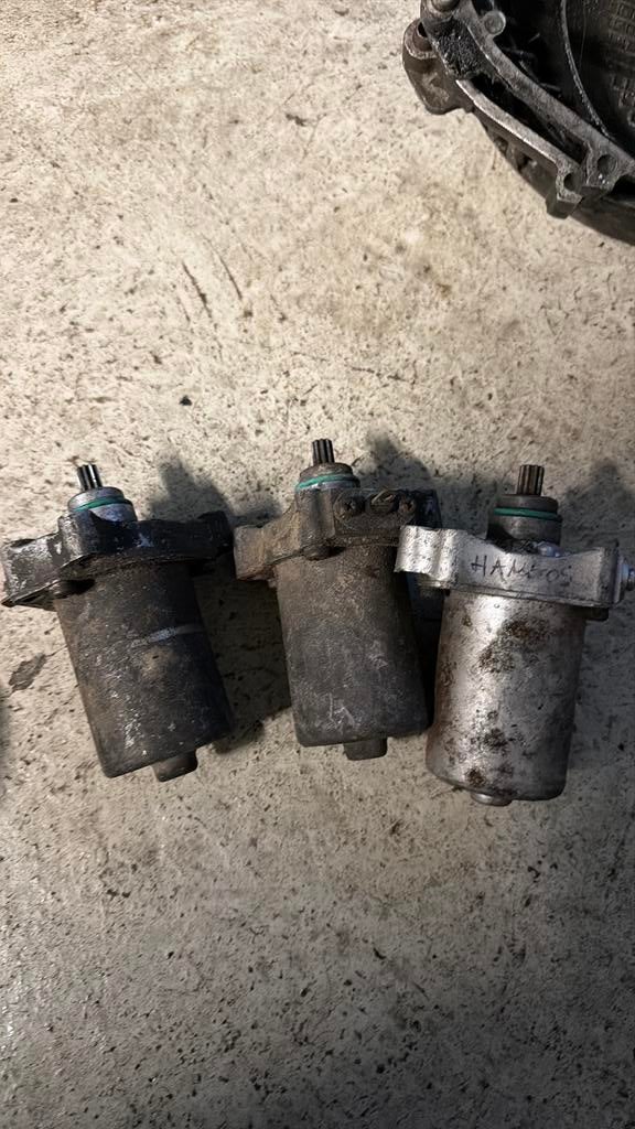 125cc startmotor skr hexa runner zip 125 4t, Ophalen of Verzenden