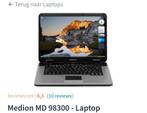 Medion md 98300 laptop / notebook, Computers en Software, Windows Laptops, 15 inch, Gebruikt, Ophalen, Minder dan 2 Ghz