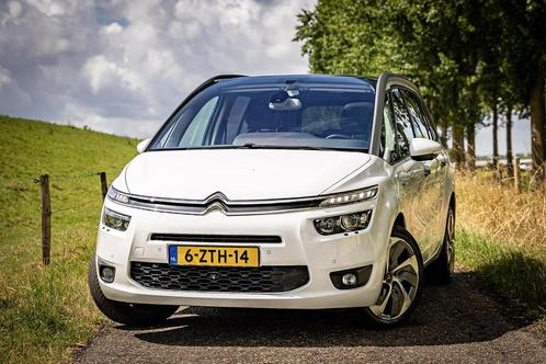 Citroen C4 Grand Picasso 1.6 THP Exclusive | Bomvol opties !, Auto's, Citroën, Bedrijf, Te koop, C4 (Grand) Picasso, 360° camera