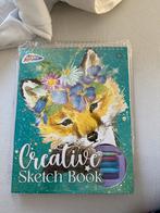 Nieuw Sketch Book - Creatief!, Ophalen of Verzenden, Nieuw, Knutselen