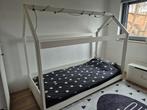 Prachtig bedhuisje 90x200, Kinderen en Baby's, Kinderkamer | Bedden, Ophalen, 85 tot 100 cm, Zo goed als nieuw, Lattenbodem