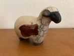 Raku pottery schaap Zuid- Afrika, Verzamelen, Beelden en Beeldjes, Ophalen of Verzenden, Zo goed als nieuw, Dier